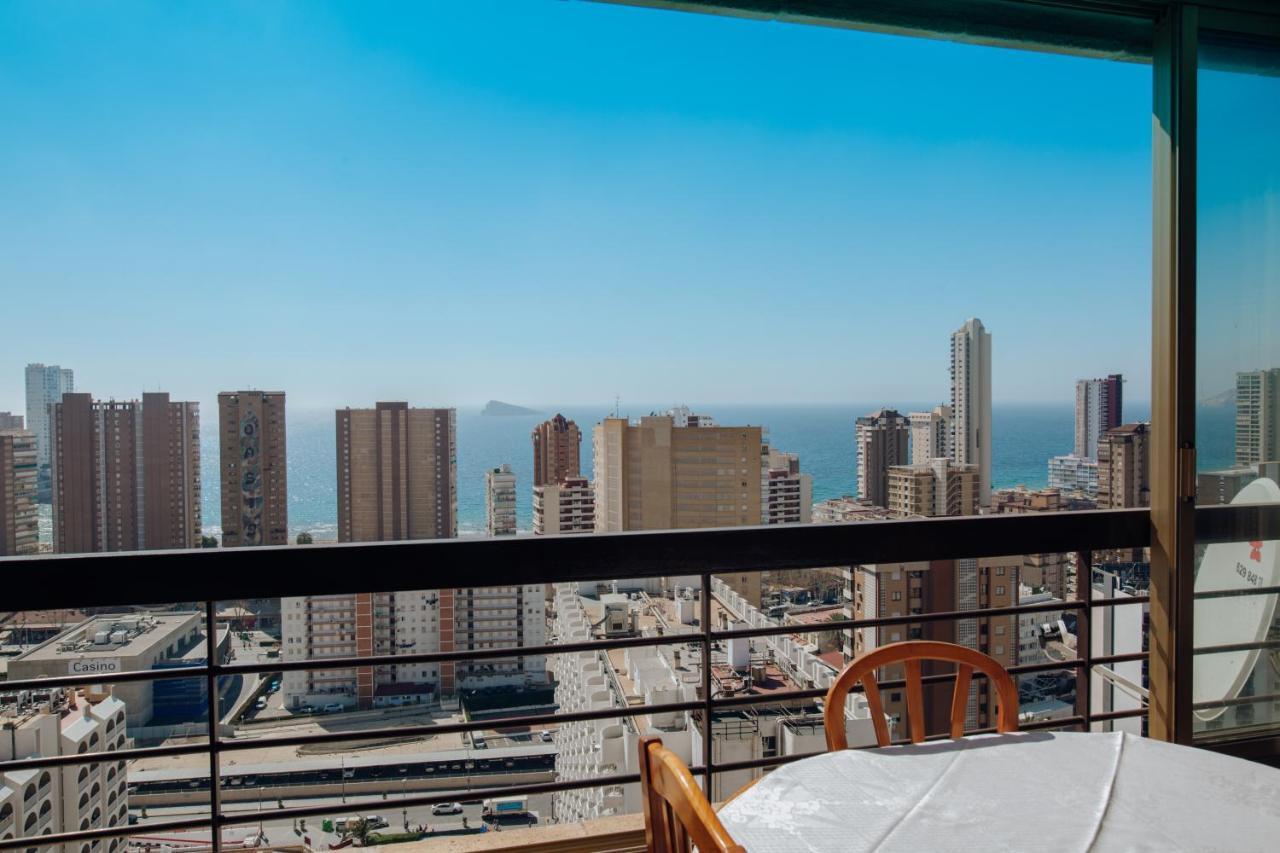 Acuarium Ii-22º Apartment Бенидорм Екстериор снимка