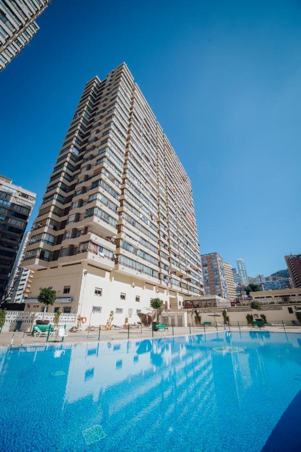 Acuarium Ii-22º Apartment Бенидорм Екстериор снимка