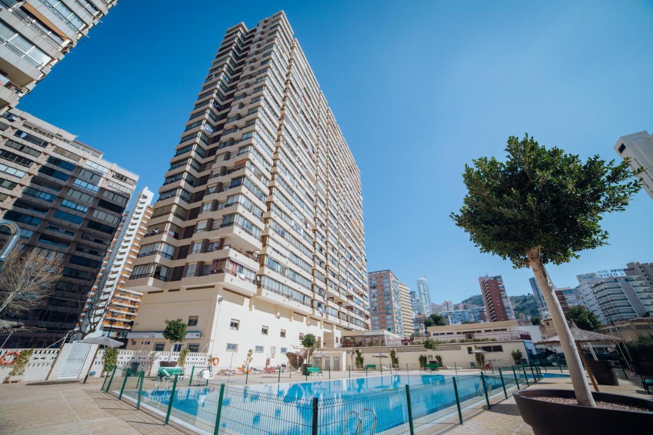 Acuarium Ii-22º Apartment Бенидорм Екстериор снимка