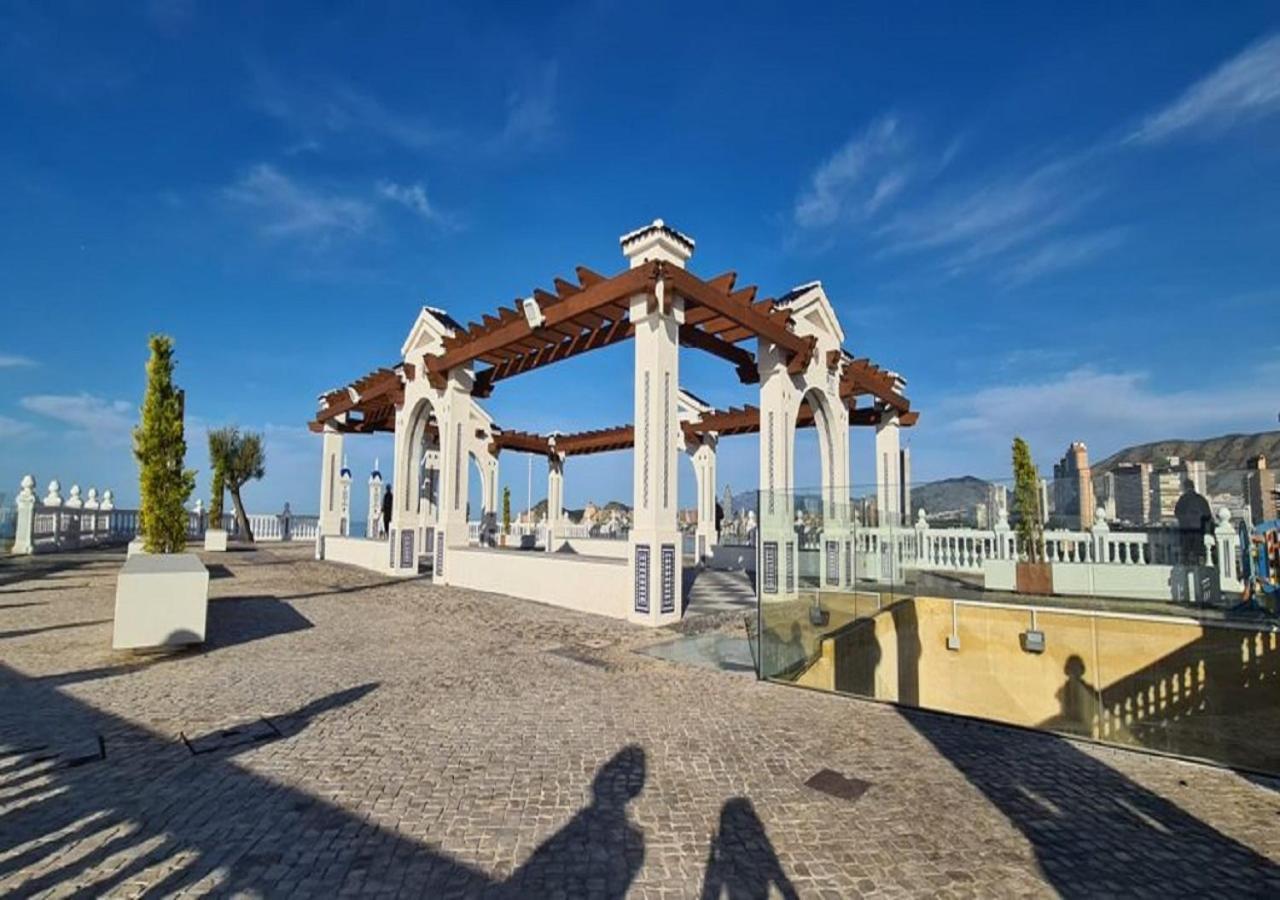 Acuarium Ii-22º Apartment Бенидорм Екстериор снимка